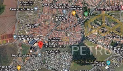 Terreno à venda, 691 m² por R$ 1.473.000,00 - Parque Brasil 500 - Paulínia/SP