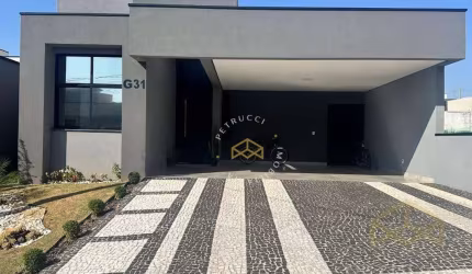 Casa com 3 dormitórios à venda, 186 m² por R$ 1.550.000,00 - Condomínio Residencial Villa do Sol - Valinhos/SP
