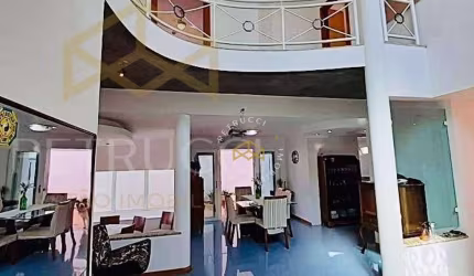 Casa Residencial à venda, Caminhos de San Conrado, Campinas - CA3072.