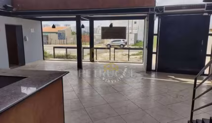 Salão Comercial para venda e locação, Residencial Parque da Fazenda, Campinas - SL0058.