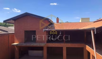 Casa Residencial à venda, Cascata, Paulínia - CA3241.