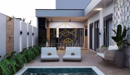 Casa com 3 dormitórios à venda, 193 m² por R$ 1.500.000,00 - Loteamento Park Gran Reserve - Indaiatuba/SP