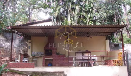 Chácara Residencial à venda, Jardim Martinelli (Sousas), Campinas - CH0157.
