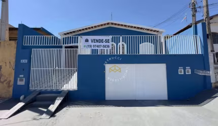Casa Residencial à venda, Jardim Santa Lúcia, Campinas - CA3257.