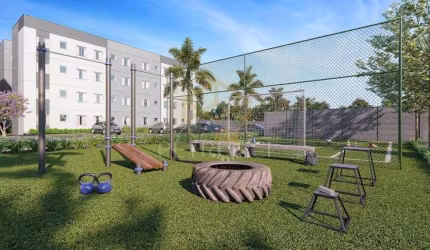 Apartamento Residencial à venda, Parque Orestes Ôngaro, Hortolândia - AP3342.