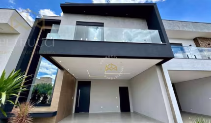 Casa com 3 dormitórios à venda, 216 m² por R$ 1.520.000,00 - Residencial Terras da Estância - Ala do Bosque - Paulínia/SP