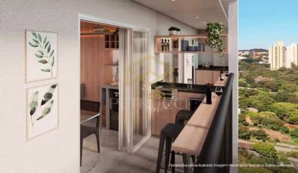 Apartamento com 1 dormitório à venda, 36 m² por R$ 213.000,00 - Jardim Villagio Ghiraldelli - Hortolândia/SP
