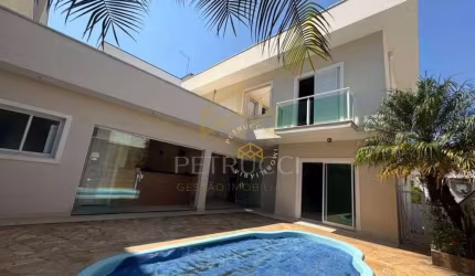 Casa com 3 dormitórios à venda, 250 m² por R$ 1.490.000,00 - Condomínio Le Village - Valinhos/SP