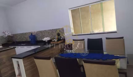 Casa Residencial à venda, Jardim Residêncial Firenze, Hortolândia - CA3608.