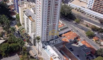 Apartamento com 1 dormitório à venda, 41 m² por R$ 552.000,00 - Centro - Campinas/SP