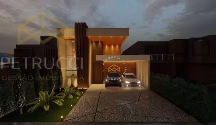 Casa com 4 dormitórios à venda, 185 m² por R$ 1.640.000,00 - Caldeira - Indaiatuba/SP