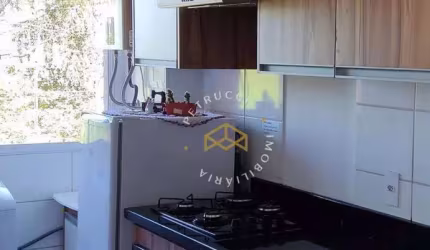 Apartamento com 2 dormitórios à venda, 43 m² por R$ 220.000,00 -  Chácaras Meu Cantinho - Monte Mor/SP
