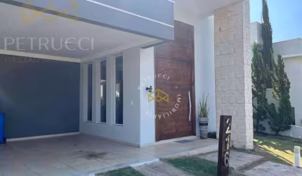 Casa Residencial à venda, Jardim Reserva Bom Vive, Indaiatuba - CA4062.