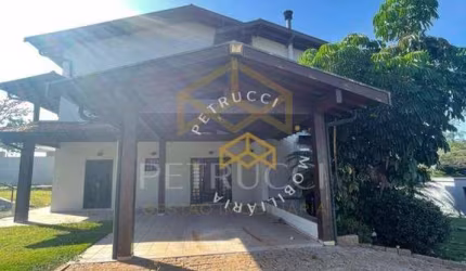 Casa Residencial à venda, Parque Rural Fazenda Santa Cândida, Campinas - CA4100.