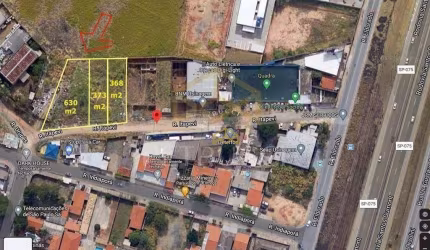 Terreno Comercial à venda, Jardim Itatinga, Campinas - TE1634.