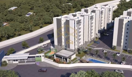 Apartamento com 2 dormitórios à venda, 42 m² por R$ 235.000,00 - Jardim Villagio Ghiraldelli - Hortolândia/SP