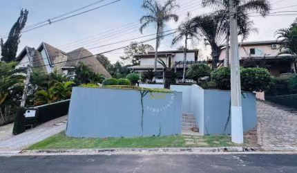 Casa Residencial à venda, Parque Jatibaia (Sousas), Campinas - CA4747.