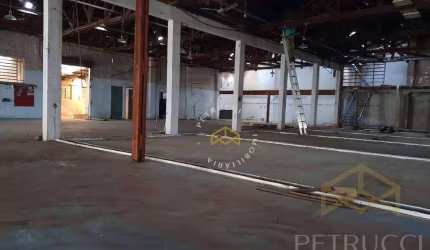 Barracão Comercial à venda, Vila Nova, Campinas - BA0112.