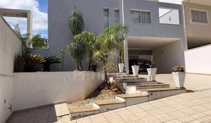 Casa com 5 dormitórios à venda, 344 m² por R$ 1.750.000,00 - Parque Lausanne - Valinhos/SP