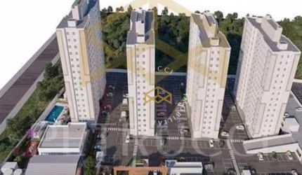 Apartamento com 2 dormitórios à venda, 42 m² por R$ 244.900,00 - Vila Industrial - Campinas/SP