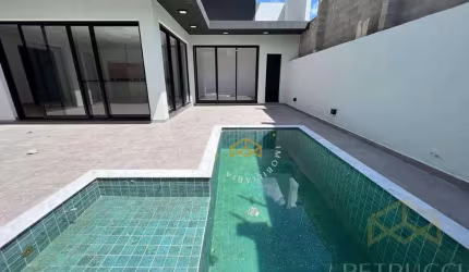 Casa Residencial à venda, Residencial Milano, Indaiatuba - CA4887.