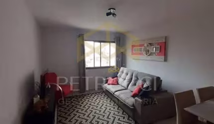 Apartamento com 1 dormitório à venda, 53 m² por R$ 260.000,00 - Botafogo - Campinas/SP