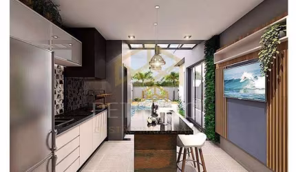 Casa Residencial à venda, Jardins Di Roma, Indaiatuba - CA5042.