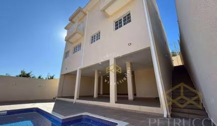 Casa Residencial à venda, Jardim Lumen Christi, Campinas - CA5168.