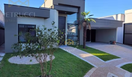 Casa com 3 dormitórios à venda, 200 m² por R$ 1.880.000,00 - Condomínio Tabapuã - Valinhos/SP