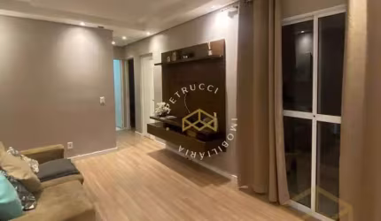 Apartamento com 2 dormitórios à venda, 55 m² por R$ 250.000,00 - Jardim Ipaussurama - Campinas/SP