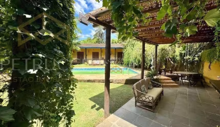 Chácara Residencial à venda, Barão Geraldo, Campinas - CH0282.