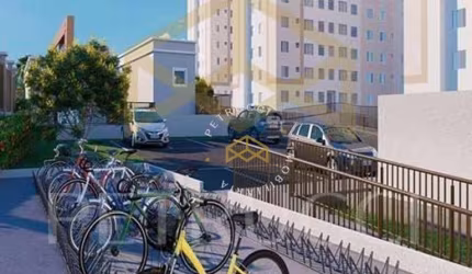 Apartamento com 2 dormitórios à venda, 42 m² por R$ 253.990,00 - Vila Industrial - Campinas/SP
