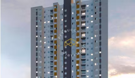 Apartamento com 2 dormitórios à venda, 43 m² por R$ 254.960,00 - Jardim Campos Elíseos - Campinas/SP
