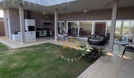 Casa com 4 dormitórios à venda, 380 m² por R$ 2.300.000,00 - Loteamento Meia Lua - Jaguariúna/SP