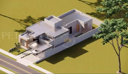Casa Residencial à venda, Parque Brasil 500, Paulínia - CA5686.
