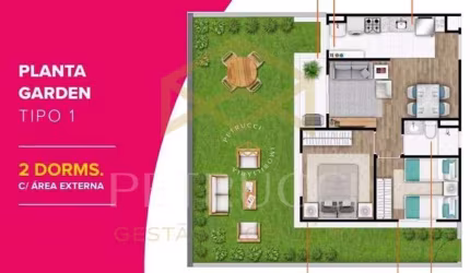 Apartamento Residencial à venda, Jardim García, Campinas - AP5521.