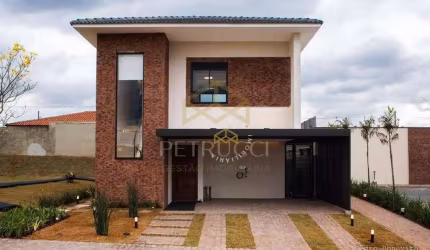Casa com 3 dormitórios à venda, 200 m² por R$ 1.995.756,00 - Jardim São Francisco (Sousas) - Campinas/SP