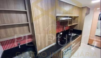 Apartamento Residencial à venda, Loteamento Parque São Martinho, Campinas - AP5569.