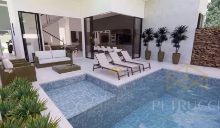 Casa Residencial à venda, Parque Brasil 500, Paulínia - CA5797.