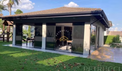 Casa Residencial à venda, Parque Taquaral, Campinas - CA5846.