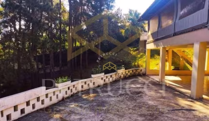 Chácara com 4 dormitórios à venda, 6400 m² por R$ 1.800.000,00 - Marambaia - Vinhedo/SP