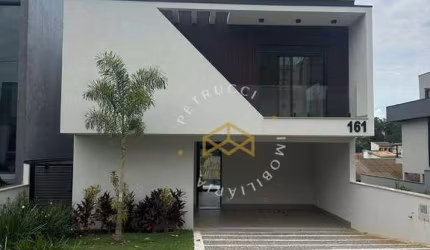 Casa com 3 dormitórios à venda, 215 m² por R$ 2.050.000,00 - Condomínio Bosque da Mata - Valinhos/SP