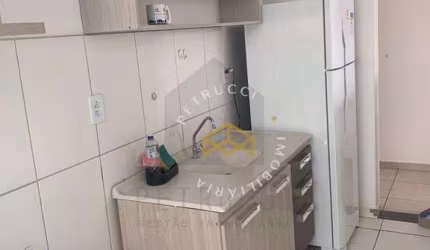 Apartamento Residencial à venda, Residencial Águas de Lindóia, Campinas - AP5878.