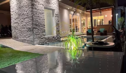 Casa Residencial à venda, Parque Brasil 500, Paulínia - CA6165.