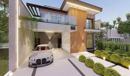 Casa Residencial à venda, Altos da Bela Vista, Indaiatuba - CA6411.