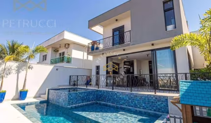 Casa Residencial à venda, Jardim Jurema, Valinhos - CA6517.