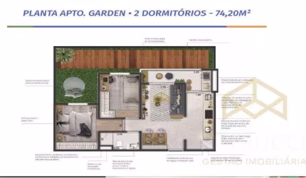 Apartamento Residencial à venda, Chácara Bela Vista, Sumaré - AP6517.