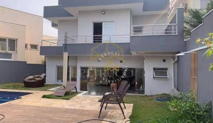 Casa com 3 dormitórios à venda, 270 m² por R$ 2.480.000,00 - Swiss Park - Campinas/SP