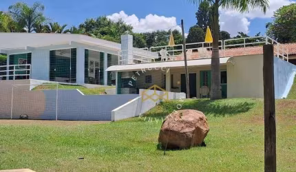 Chácara Residencial à venda, Colinas do Mosteiro de Itaici, Indaiatuba - CH0357.