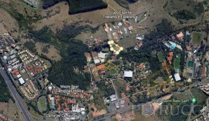 Área Comercial à venda, Chácara Bela Vista, Campinas - AR0036.